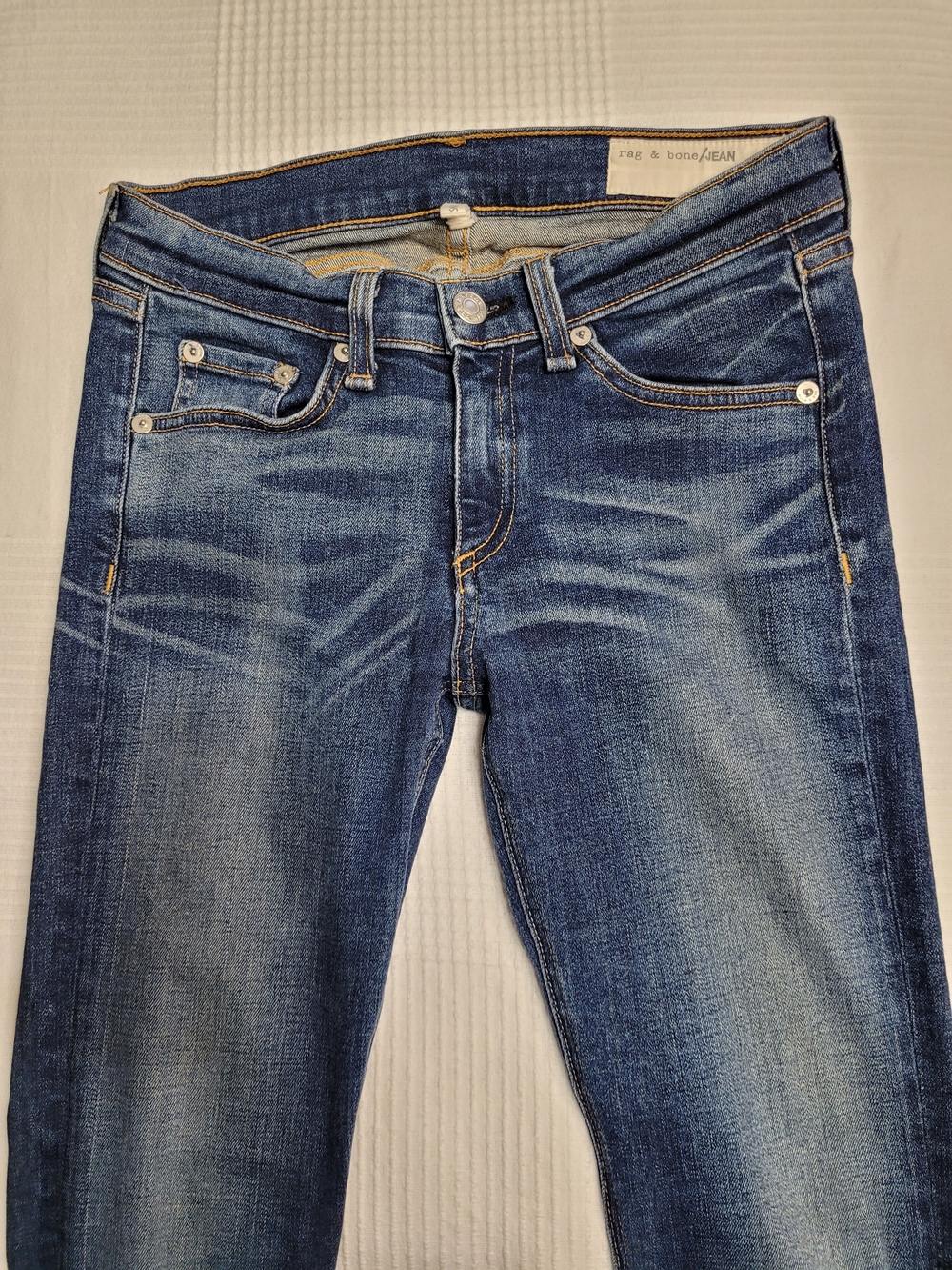 Rag & Bone Skinny Jeans – Size 26